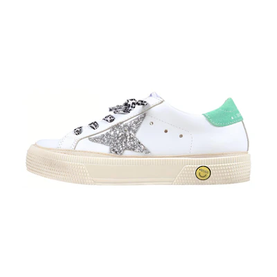 (PS) Golden Goose Super-Star 'White Green'