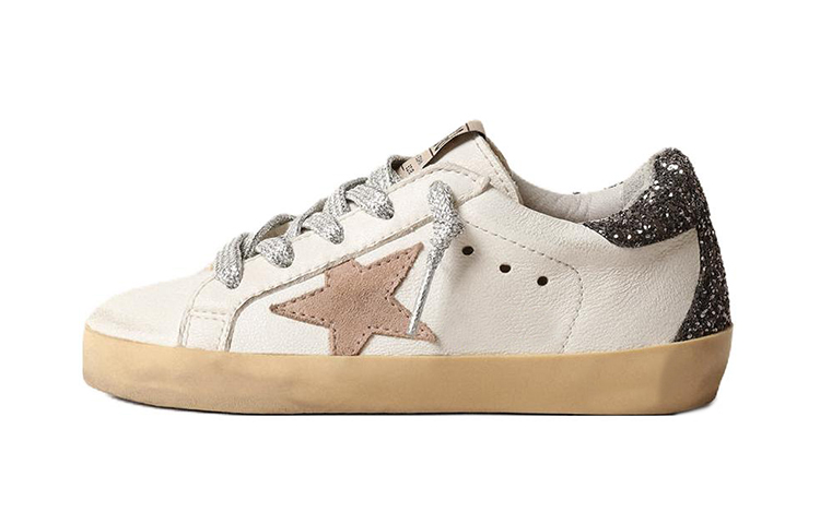 (PS) Golden Goose Super-Star 'White Leather Star'
