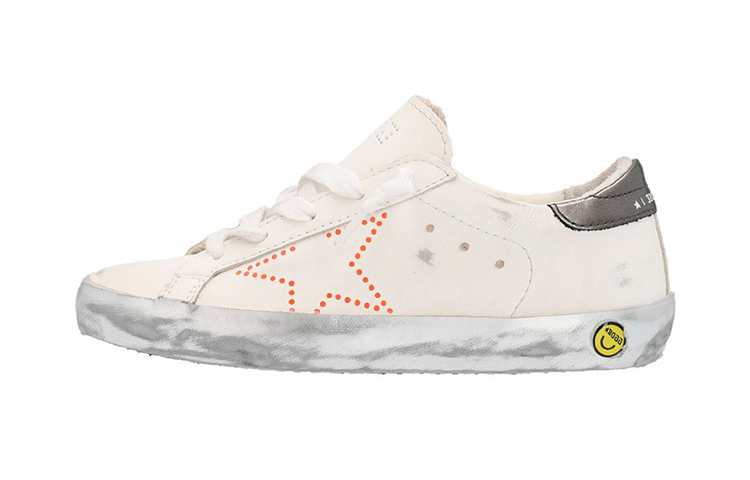 (PS) Golden Goose Super-Star 'White Leather Low-Top'