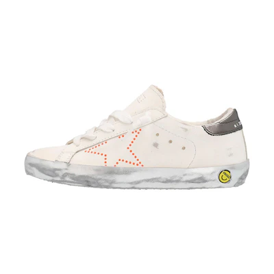(PS) Golden Goose Super-Star 'White Leather Low-Top'