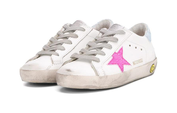 (PS) Golden Goose Super-Star 'White Low Top'