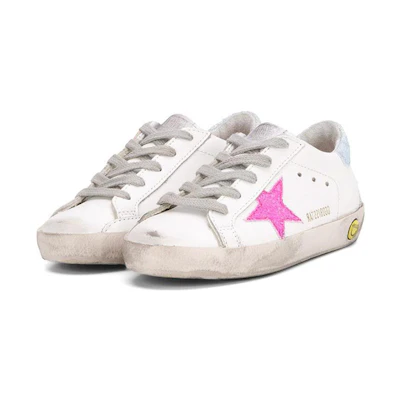 (PS) Golden Goose Super-Star 'White Low Top'