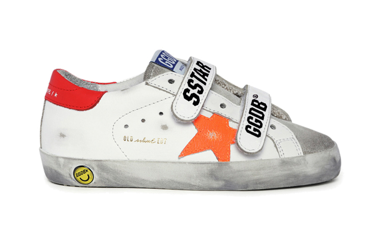 (PS) Golden Goose Super-Star 'White Orange Red' 圖 2