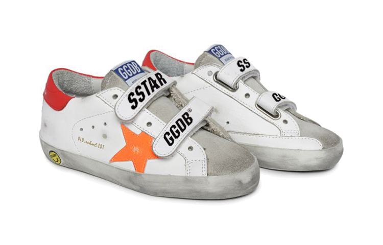 (PS) Golden Goose Super-Star 'White Orange Red' 圖 3