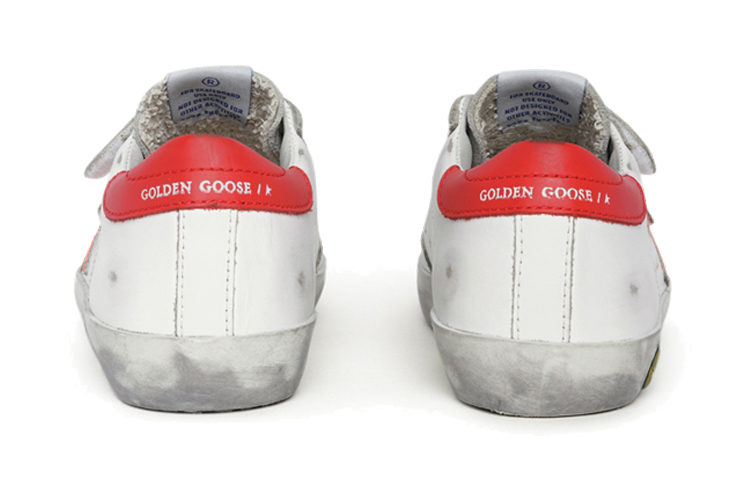 (PS) Golden Goose Super-Star 'White Orange Red' 圖 4
