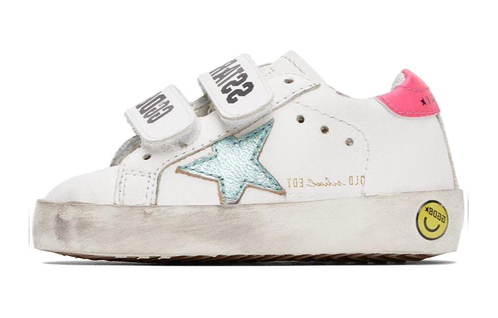 Buy (Preschool) Golden Goose Super-Star 'White Velcro' GJF00111.F003307.11218