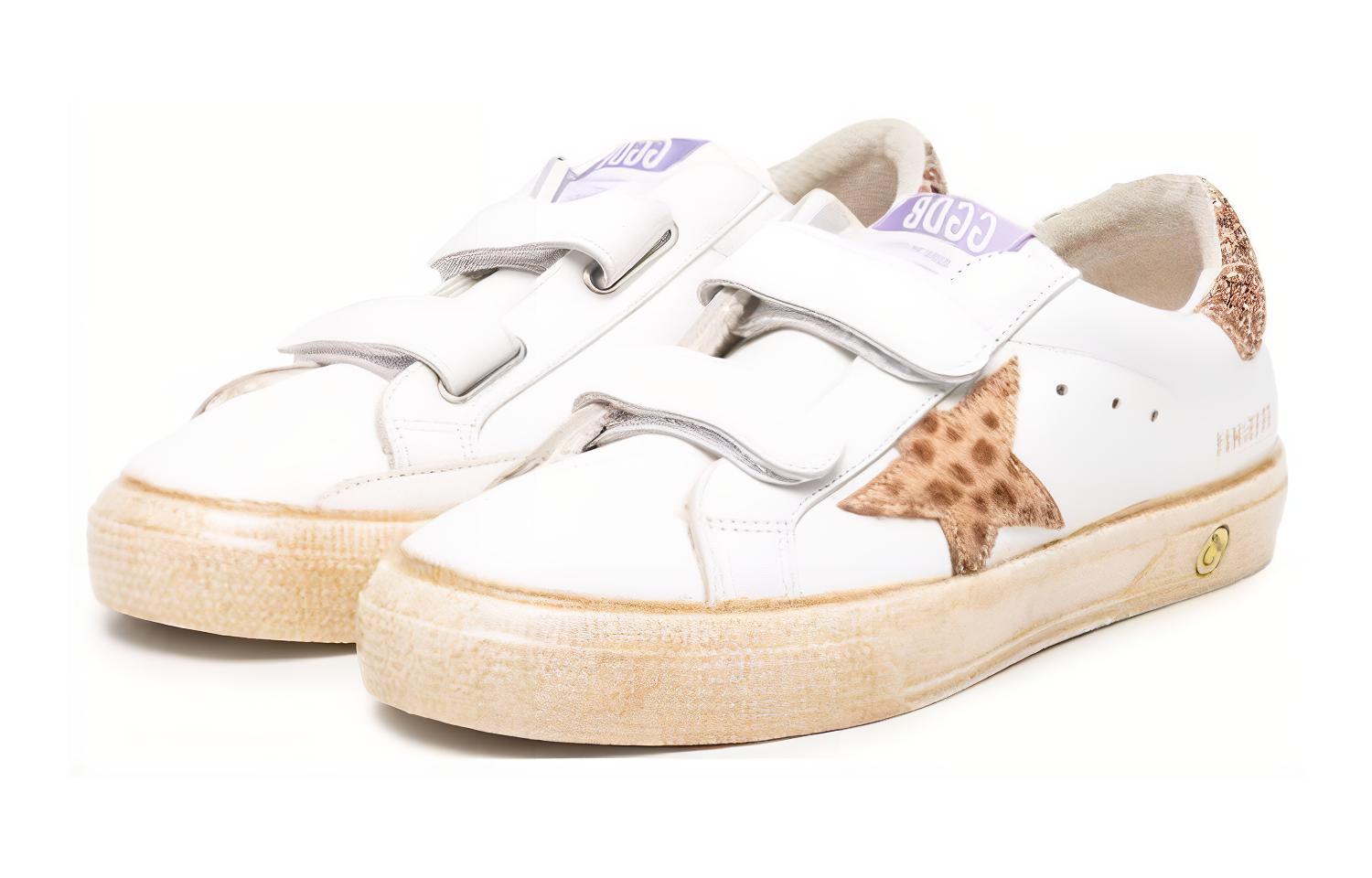 (PS) Golden Goose Super-Star 'White Velcro'