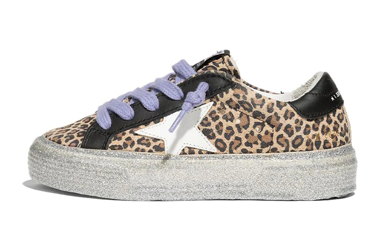 (PS) Golden Goose Superstar 'Leopard'