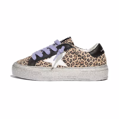 (PS) Golden Goose Superstar 'Leopard'