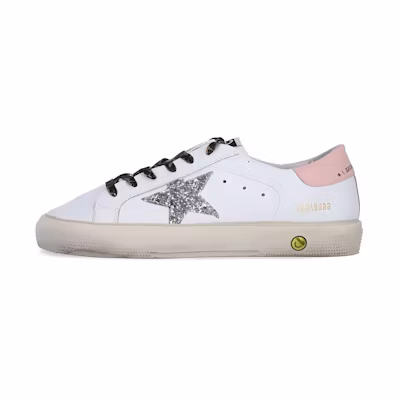 (PS) Golden Goose Superstar 'Sequin Detail White'