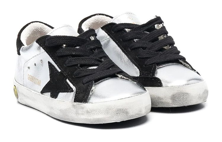(PS) Golden Goose Superstar 'Silver Distressed' 圖 2