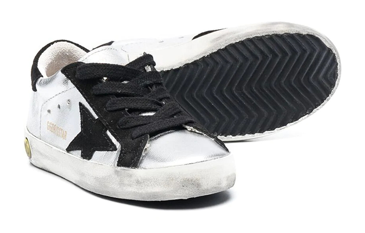 (PS) Golden Goose Superstar 'Silver Distressed' 圖 4
