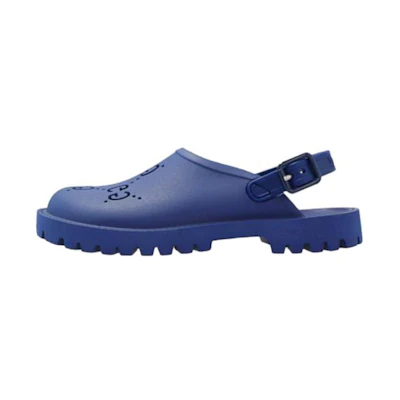 (PS) Gucci 'Blue Cut-Out Fashion Sandal with Buckle'