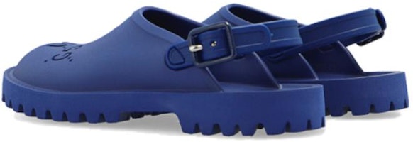 (PS) 古驰蓝色镂空扣带时尚凉鞋 702917-JFB00-4236 Lookbook (PS) 古驰蓝色镂空扣带时尚凉鞋 702917-JFB00-4236