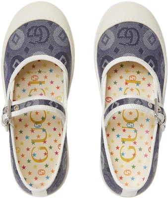 (Preschool) Gucci 'Double G Blue' 681374-FACOV-4046 Lookbook (Preschool) Gucci 'Double G Blue' 681374-FACOV-4046