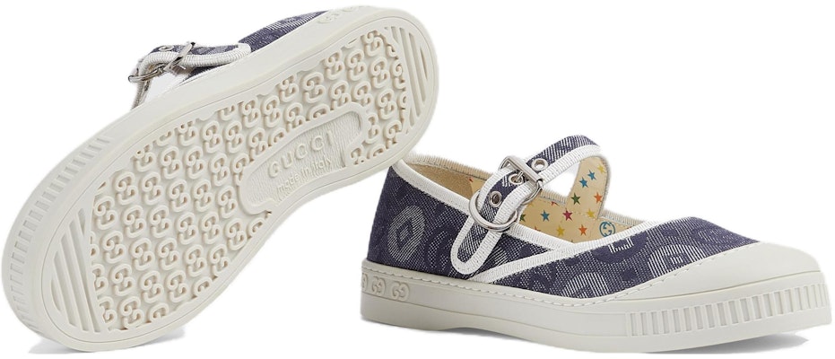 (Preschool) Gucci 'Double G Blue' 681374-FACOV-4046 Purchase (Preschool) Gucci 'Double G Blue' 681374-FACOV-4046