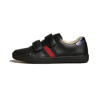 (PS) Gucci Ace 'Black Green Red'