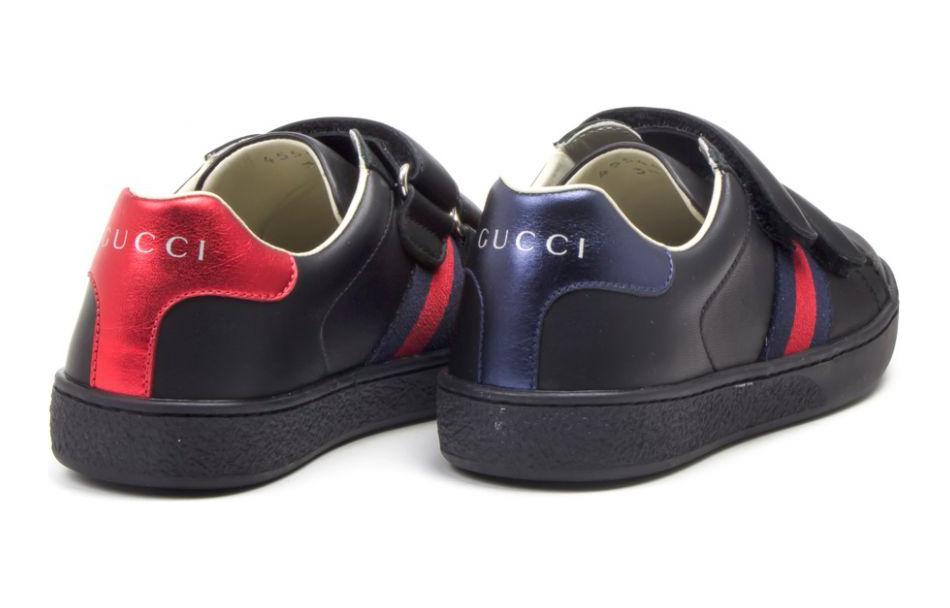 (PS) Gucci Ace 'Black Green Red' 圖 4