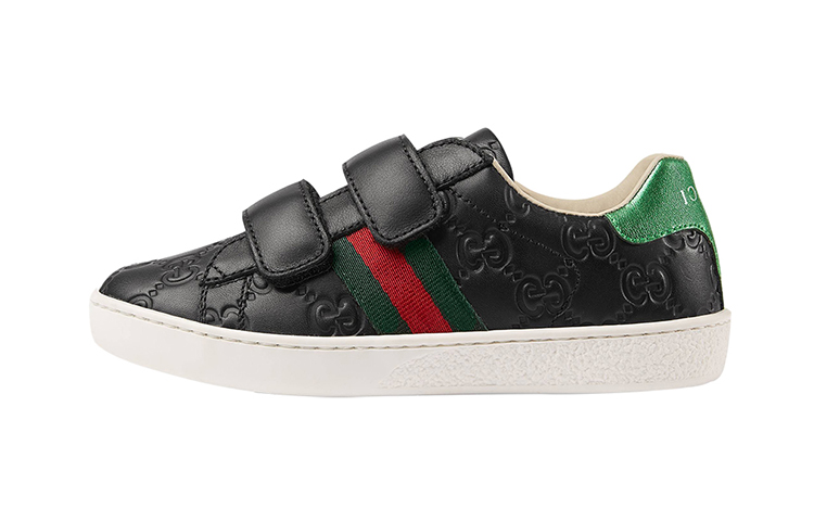 Buy (PS) Gucci Ace 'Hitam Gucci Tanda Tangan' 455448-DF720-1068