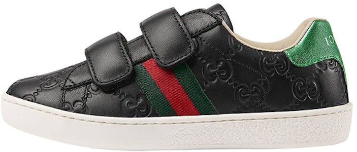 (PS) Gucci Ace 'Tandatangan Gucci Hitam' 455448-DF720-1068 Buy (PS) Gucci Ace 'Tandatangan Gucci Hitam' 455448-DF720-1068