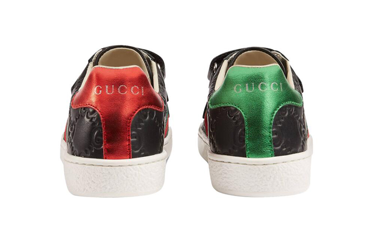 (PS) Gucci Ace 'Black Gucci Signature' 圖 3