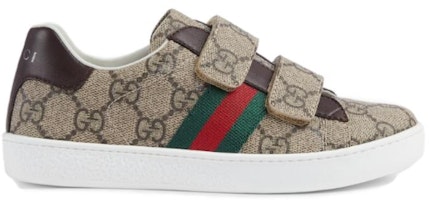 (PS) Gucci Ace 'Zapatillas de Cuero Marrón Bajas' 463090-FACYF-9753 Order (PS) Gucci Ace 'Zapatillas de Cuero Marrón Bajas' 463090-FACYF-9753