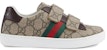 (PS) Gucci Ace 'Kulit Coklat Rendah' 463090-FACYF-9753