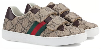(PS) Gucci Ace 'Zapatillas de Cuero Marrón Bajas' 463090-FACYF-9753 Lookbook (PS) Gucci Ace 'Zapatillas de Cuero Marrón Bajas' 463090-FACYF-9753