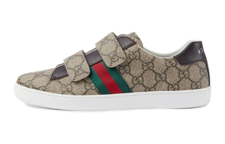 Buy (PS) Gucci Ace 'Kulit Coklat Velcro' 463091-FACYF-9753