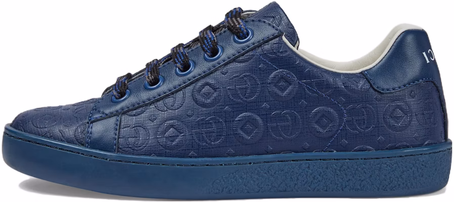 (PS) グッチ エース ダークブルー 750712-FACEZ-4236 Buy (PS) グッチ エース ダークブルー 750712-FACEZ-4236