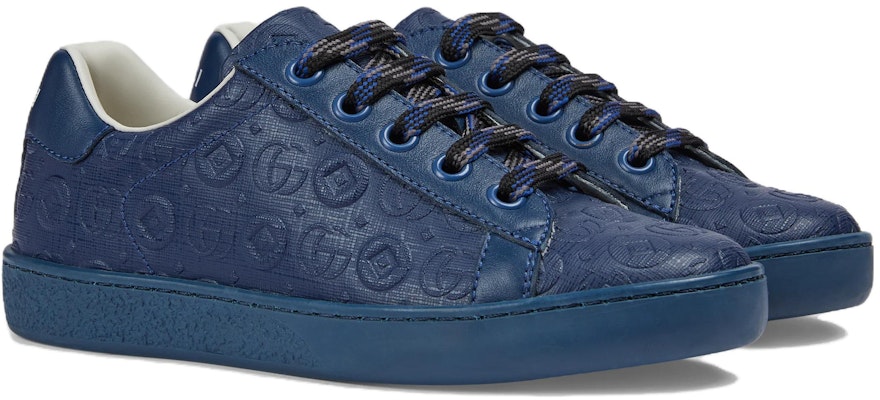 (Preschool) Gucci Ace 'Dark Blue' 750712-FACEZ-4236 Order (Preschool) Gucci Ace 'Dark Blue' 750712-FACEZ-4236