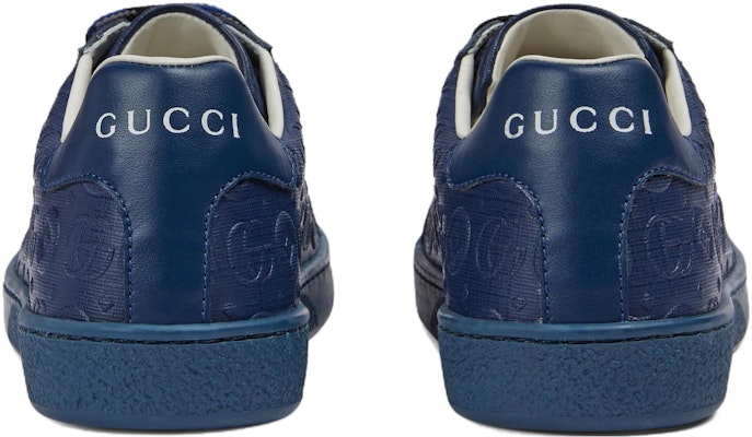 (Preschool) Gucci Ace 'Dark Blue' 750712-FACEZ-4236 Lookbook (Preschool) Gucci Ace 'Dark Blue' 750712-FACEZ-4236