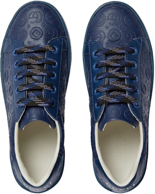 (Preschool) Gucci Ace 'Dark Blue' 750712-FACEZ-4236 Shop (Preschool) Gucci Ace 'Dark Blue' 750712-FACEZ-4236