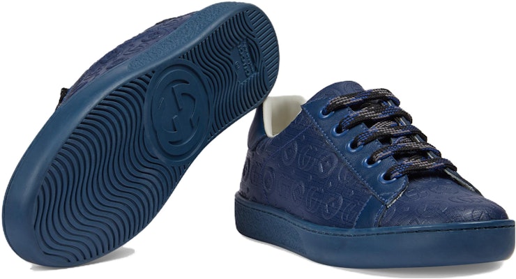 (Preschool) Gucci Ace 'Dark Blue' 750712-FACEZ-4236 Purchase (Preschool) Gucci Ace 'Dark Blue' 750712-FACEZ-4236
