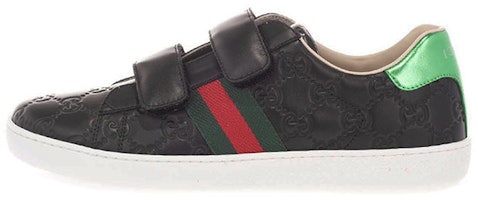 (PS) Gucci Ace 'Doble G Grabado Negro' 455496-DF720-1068 Buy (PS) Gucci Ace 'Doble G Grabado Negro' 455496-DF720-1068