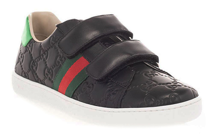 (PS) Gucci Ace 'Double G Embossed Black' 圖 2