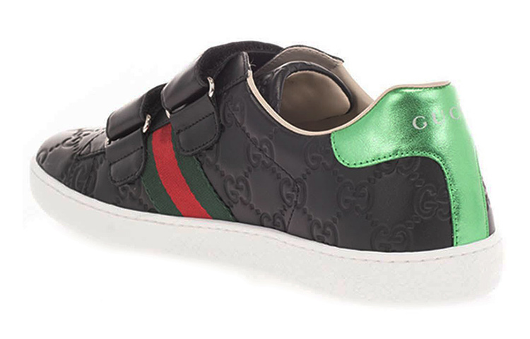 (PS) Gucci Ace 'Double G Embossed Black' 圖 3