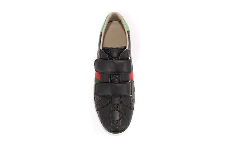 (PS) Gucci Ace 'Double G Embossed Black' 圖 4
