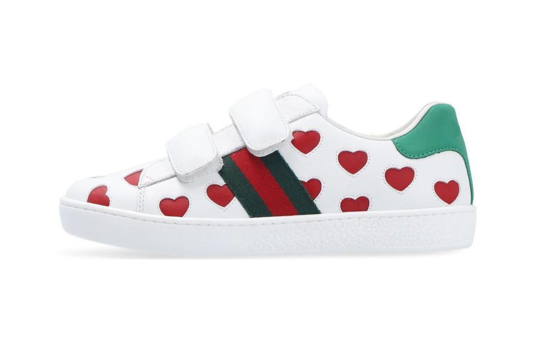 Buy (PS) Gucci Ace '爱心 - 白色' 682222-CPWB0-9065