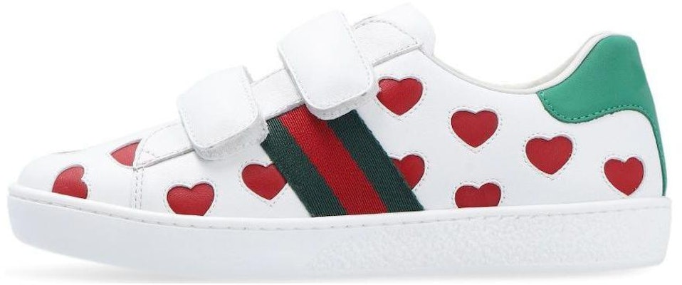 (PS) Gucci Ace '爱心 - 白色' 682222-CPWB0-9065 Buy (PS) Gucci Ace '爱心 - 白色' 682222-CPWB0-9065