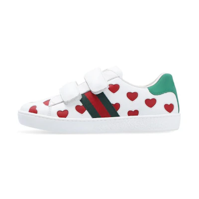 (PS) Gucci Ace 'Love Heart - White'