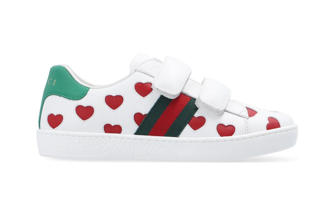 (PS) Gucci Ace 'Love Heart - White' 圖 2