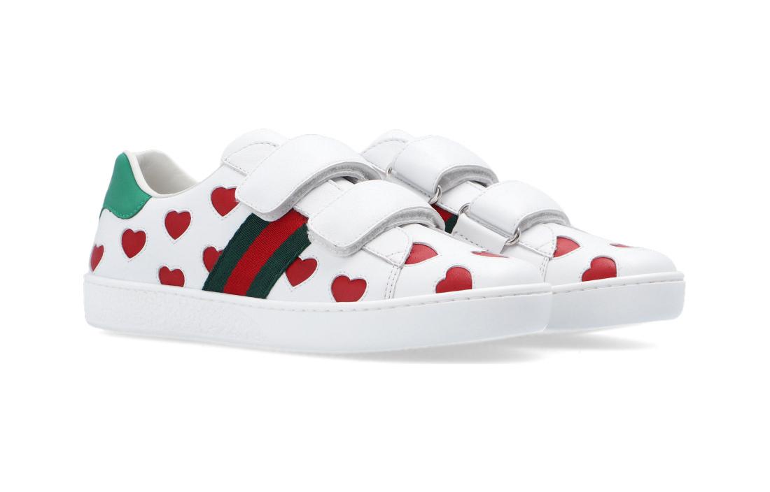 (PS) Gucci Ace 'Love Heart - White' 圖 3