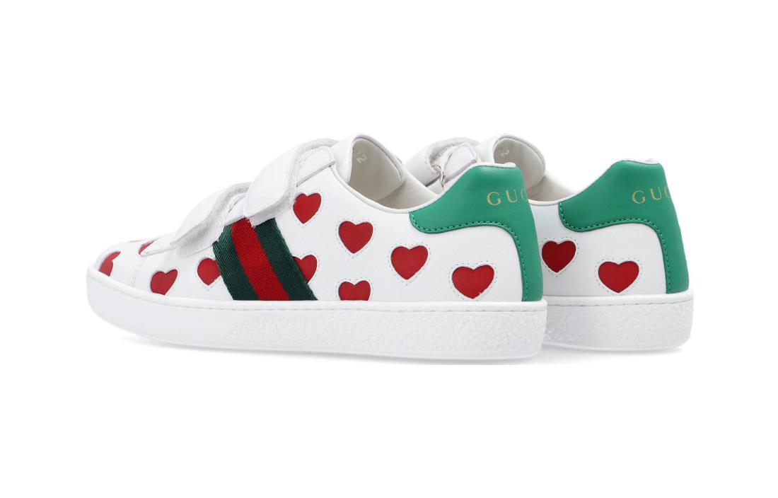 (PS) Gucci Ace 'Love Heart - White' 圖 4