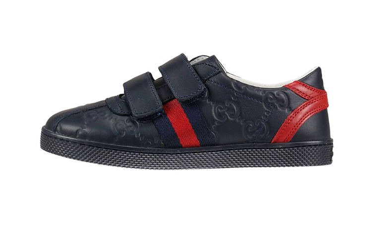 Buy (PS) Gucci Ace 'Biru Navy' 410384-CPW80-4068