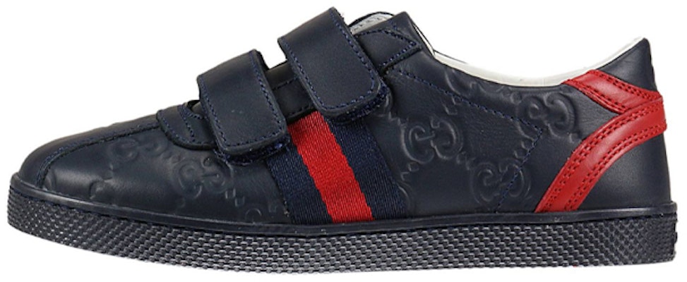 (PS) Gucci Ace 'Biru Navy' 410384-CPW80-4068 Buy (PS) Gucci Ace 'Biru Navy' 410384-CPW80-4068