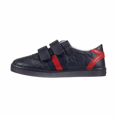 (PS) Gucci Ace 'Navy Blue'