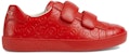 (PS) 구찌 에이스 빨간 찍찍이 로우탑 (Gucci Ace ppalgan jjikkeoyi rooutap) 756263-FACEZ-6433