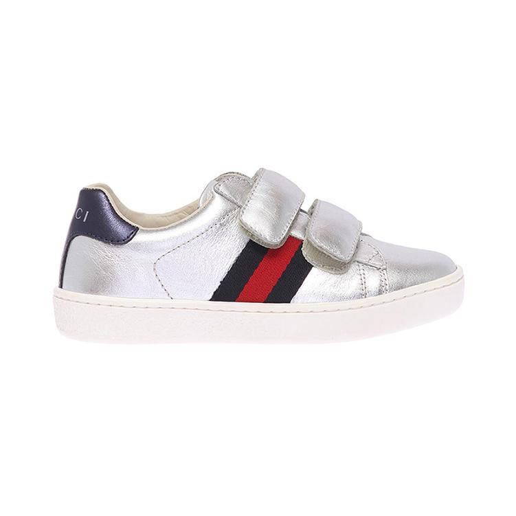 (PS) Gucci Ace 'Silver Blue with Classic Red and Blue Stripe' 圖 2