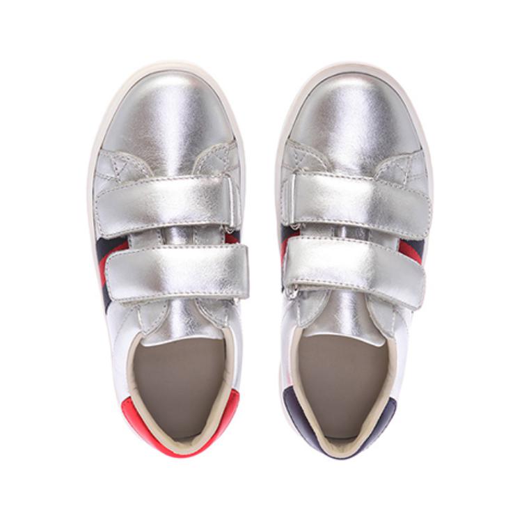 (PS) Gucci Ace 'Silver Blue with Classic Red and Blue Stripe' 圖 3